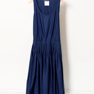 Scoop Dress Navy Blue