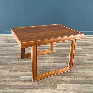 Mid-Century Modern Side Table by John Keal for Brown Saltman, c.1960’s 