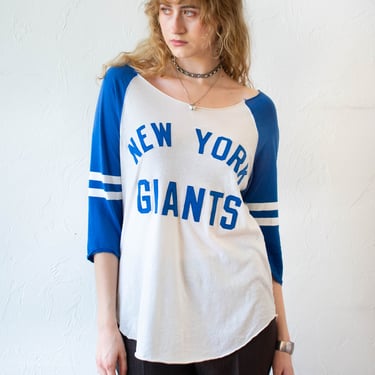 Vintage New York Giants Scoop Tee S/M/L