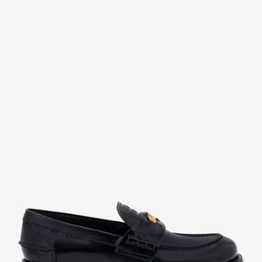 Miu Miu Woman Miu Miu Woman Black Loafers