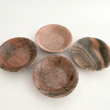 Hand-Carved Stone Bowls/Vessels 