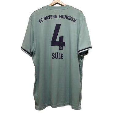 2018/19 Niklas Sule Bayern Munich Away Jersey adidas 3XL