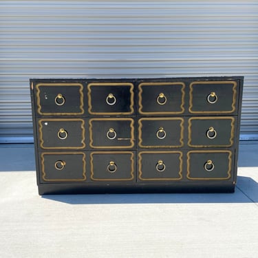 1950s Vintage "Espana" Chest of Drawers Dresser styled after Dorothy Draper 