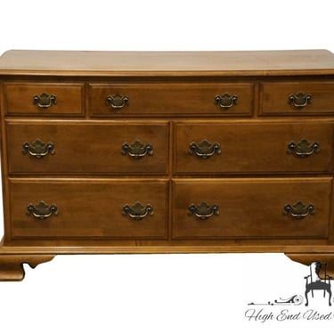 ETHAN ALLEN Heirloom Nutmeg Maple Colonial Early American 54