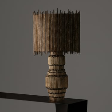 Paglia Table Lamp