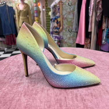 Rainbow Stilettos