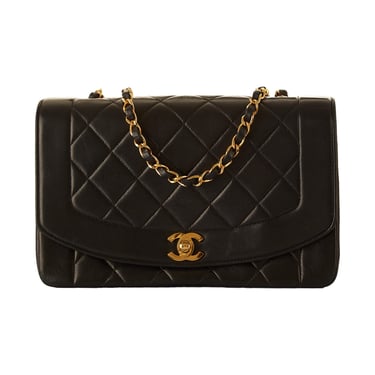 Chanel Black Diana Flap Bag