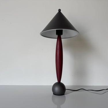 1990s Vintage Postmodern Minimalist Table Lamp 