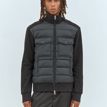 Moncler Men Padded Zip-Up Cardigan