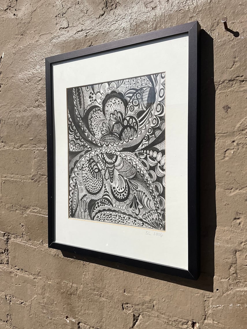Ink Drawing, S.L. 2006 | GoodWood | U St - Washington, DC