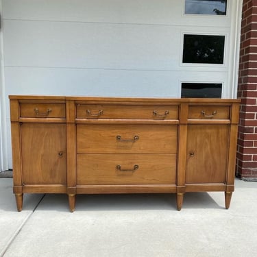 Traditional Buffet or Credenza - Custom Lacquer 
