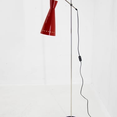 Space Age Floor Lamp, Czechoslovakia, 1960s 