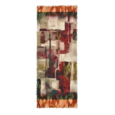 Autumnal Wool Scarf | Embry