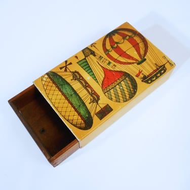 Piero Fornasetti Cigar Box / Trinket Box 