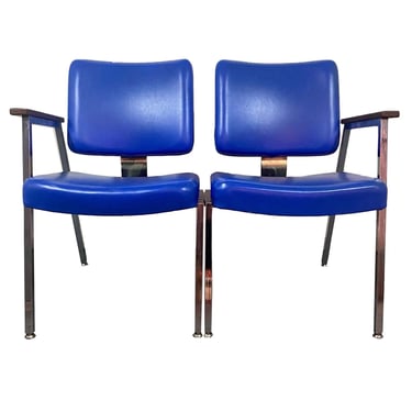 Mid Century Tandem Bench/Chairs 