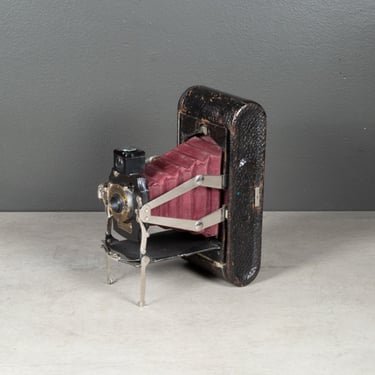 Antique &quot;No. 1A Folding Pocket Kodak&quot; Camera c.1899-1915