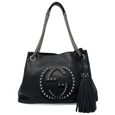 Gucci Soho Studded Handbag