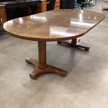 Campaign Style Dining Table