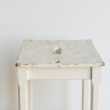 Petite Painted Side Table