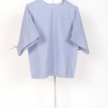 Jackie Shirt - Blue/White Stripe