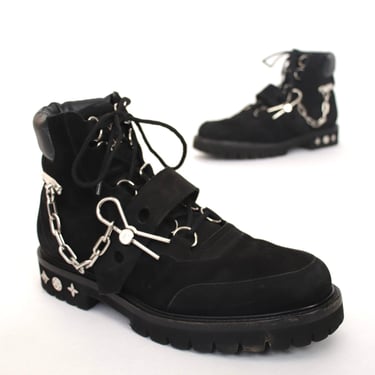 Louis Vuitton Creeper Chain Boots*