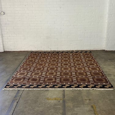 Nomia Hand Knotted Wool Rug 