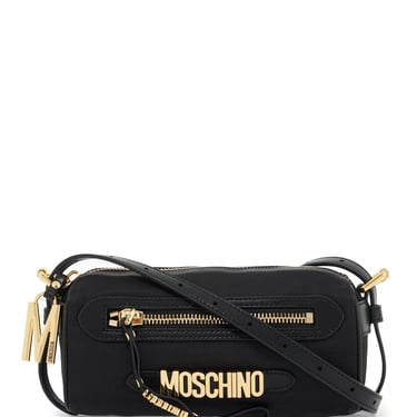 Moschino Shoulder Bag With Metal Logo Detail Women