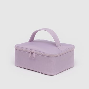 Small Cosmetics Case in Dusty Pink