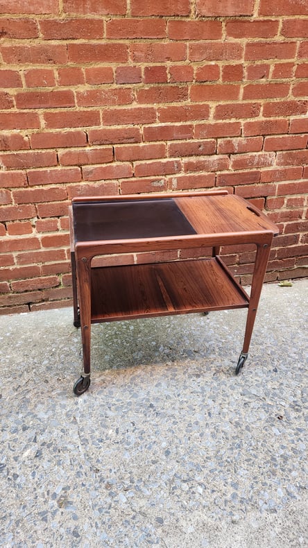 Rosewood Barcart by Ekstrom