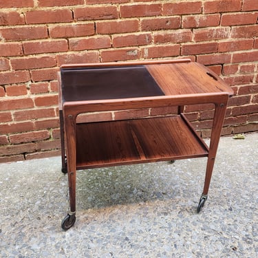 Rosewood Barcart by Ekstrom