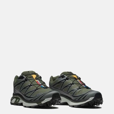SALOMON XT-6 GTX Gore-Tex Trainers - Olive Night/Sedona Sage/Black