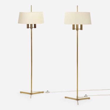 Floor lamps, pair (Svend Aage Holm Sørensen)