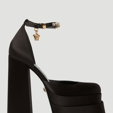 Versace Women Medusa Aevitas Platforms