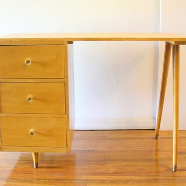 Mid Century Modern Paul McCobb Style Desk