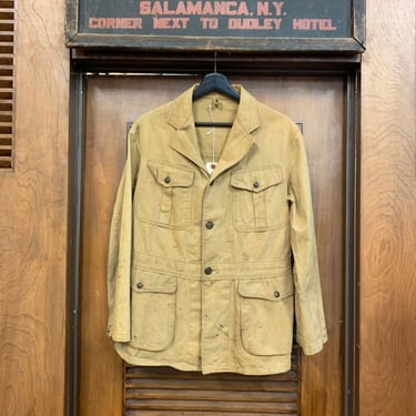 Vintage 1920's Boy Scout Uniform Jacket with Back Belt, Vintage Clothing, Boy Scout, Boy Scout Uniform, Uniform Jacket, Vintage 1920's 