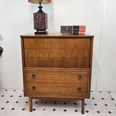 Mid Century Modern highboy by Dixie 