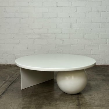 Contemporary Sphere Coffee Table 