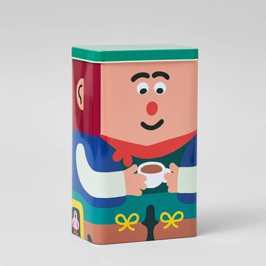 Lil Guy Coffee Tin