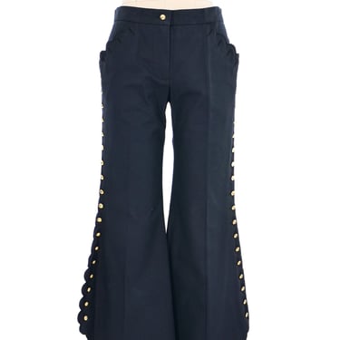 2002 Chloe Scalloped Edge Trousers