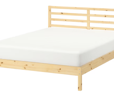 Bare Pine Bed Frame (Seattle)