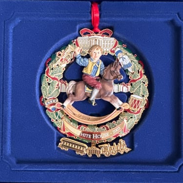 Retired White House Historical Association Ornament 2003 