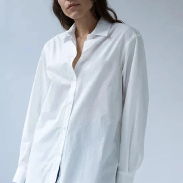 Classic Button Down in Salt - Shaina Mote