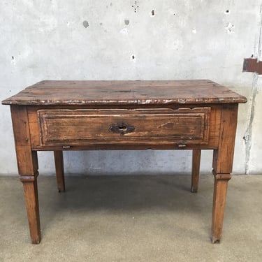 Antique Rustic Desk