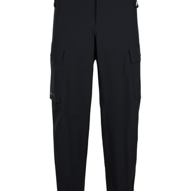 Moncler Grenoble Black Polyamide Blend Trousers Man