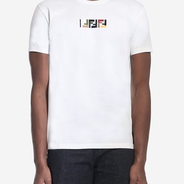 Fendi Men Triple Ff T-Shirt