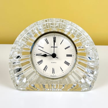 Crystal Desk Clock made by Staiger 