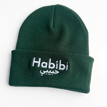 Habibi Embroidered Beanie