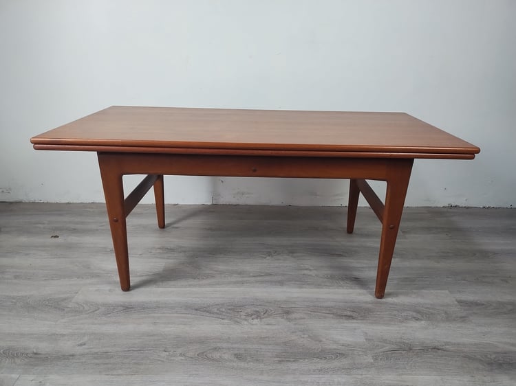 Danish Teak Convertible Coffee Table