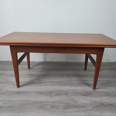 Danish Teak Convertible Coffee Table