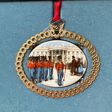 Retired White House Historical Association Ornament 1994 